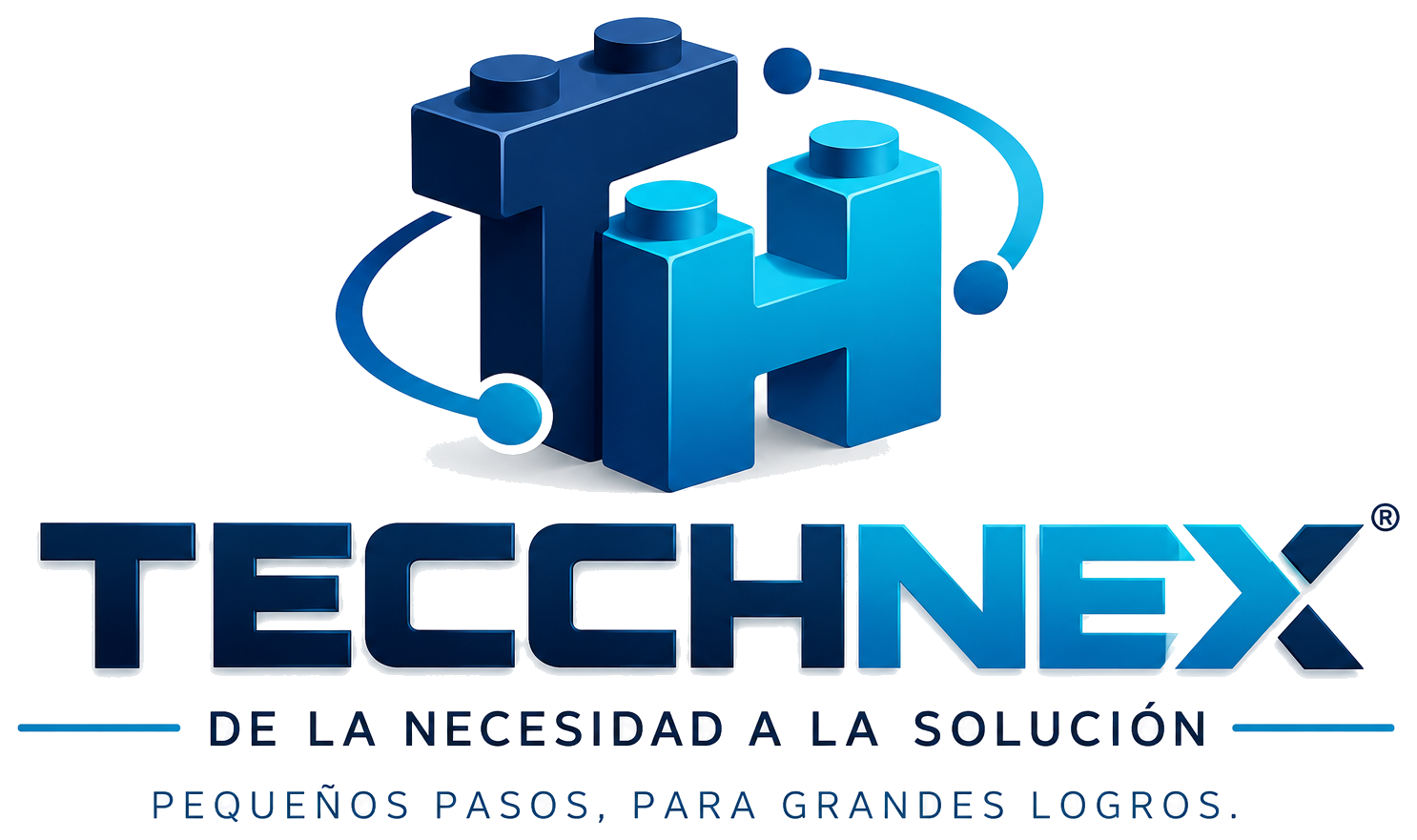 TECCHNEX — De la necesidad a la solución. Pequeños pasos, para grandes logros.